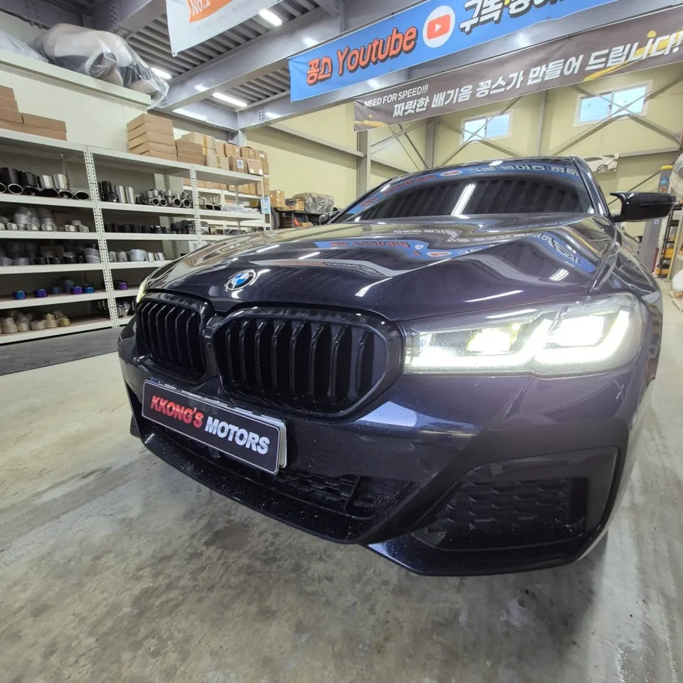 BMW 5 Series exhaust upgrade review