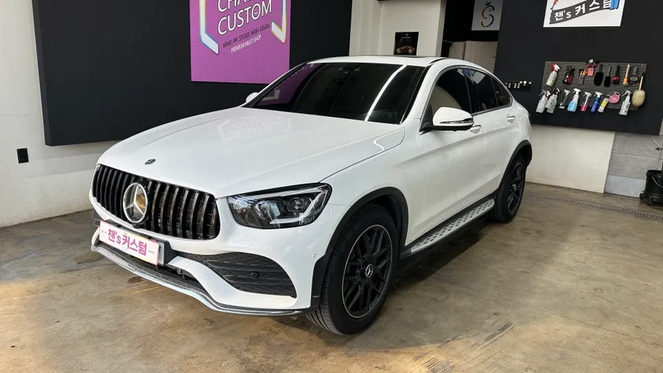 Mercedes-Benz GLC 300 PPF施工事例|費用目安・仕上がり 施工写真 1-1