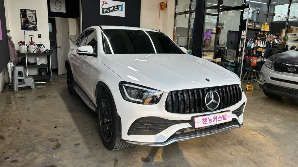 Mercedes-Benz GLC 300 PPF施工事例|費用目安・仕上がり 施工写真 2-1
