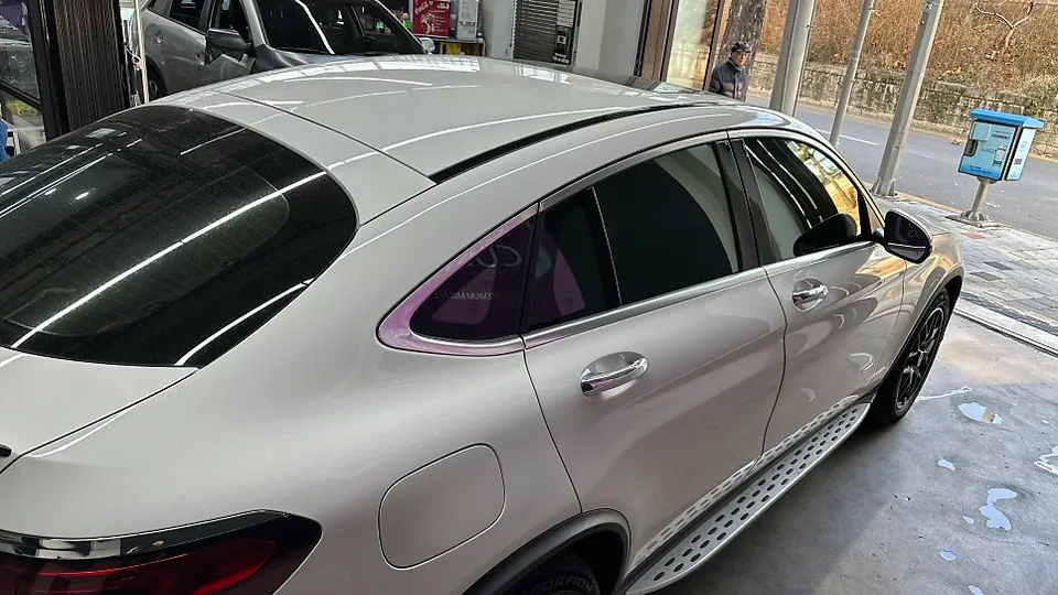 Mercedes-Benz GLC 300 PPF施工事例|費用目安・仕上がり 施工写真 3-1