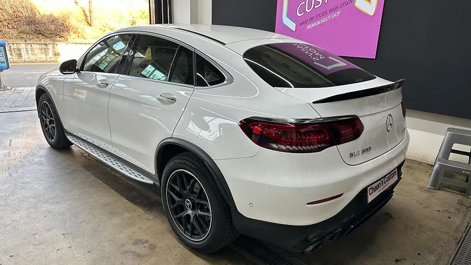 Mercedes-Benz GLC 300 PPF施工事例|費用目安・仕上がり 施工写真 1-2