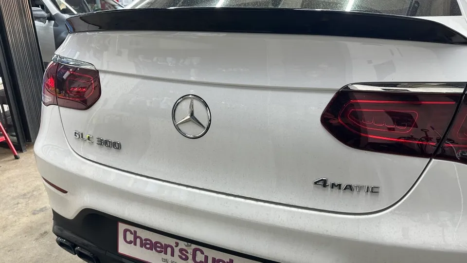 Mercedes-Benz GLC 300 PPF施工事例|費用目安・仕上がり 施工写真 1-3