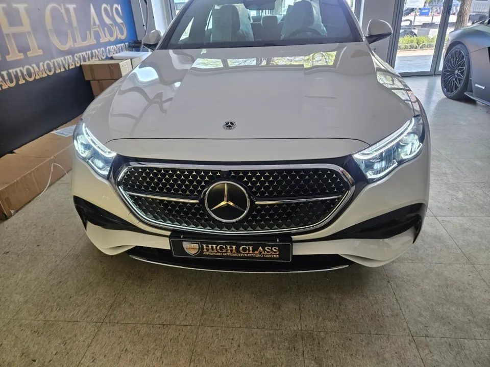 Mercedes-Benz E-Class W214 body kit - Mercedes-Benz E-Class W214 Body Kit Installation Review photo 5