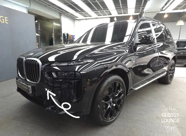 BMW X7 vinyl wrap - BMW X7 Vinyl Wrap Review: All-Black Transformation photo 4