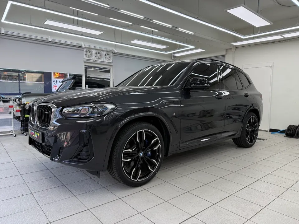 BMW X3 G01 PPF Installation Review photo 2