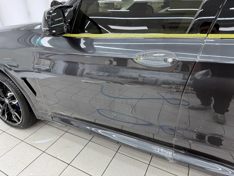 BMW X3 G01 ppf - BMW X3 G01 PPF Installation Review photo 4