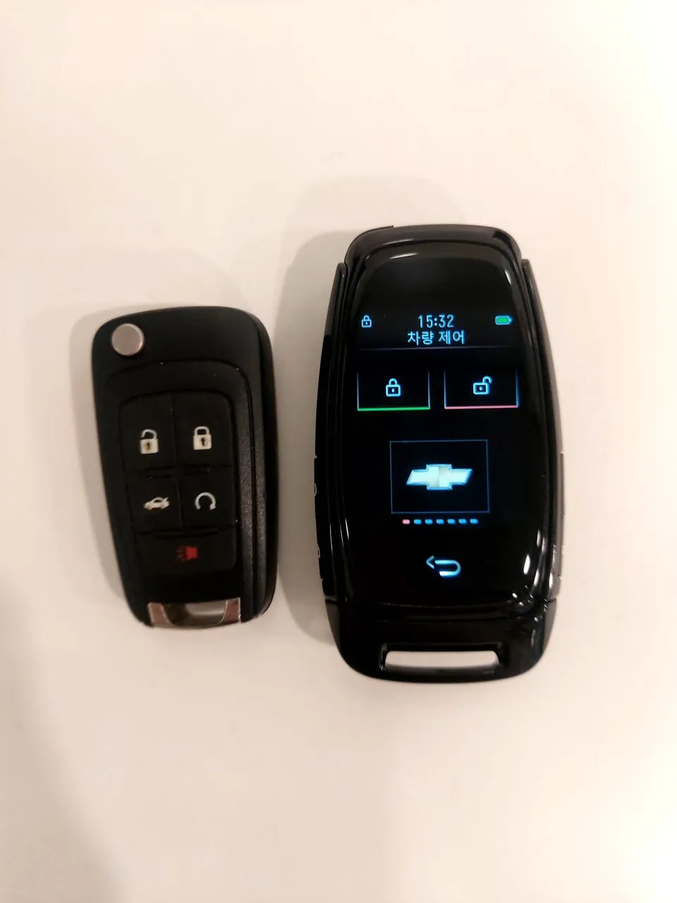 Chevrolet Impala oem options installation result