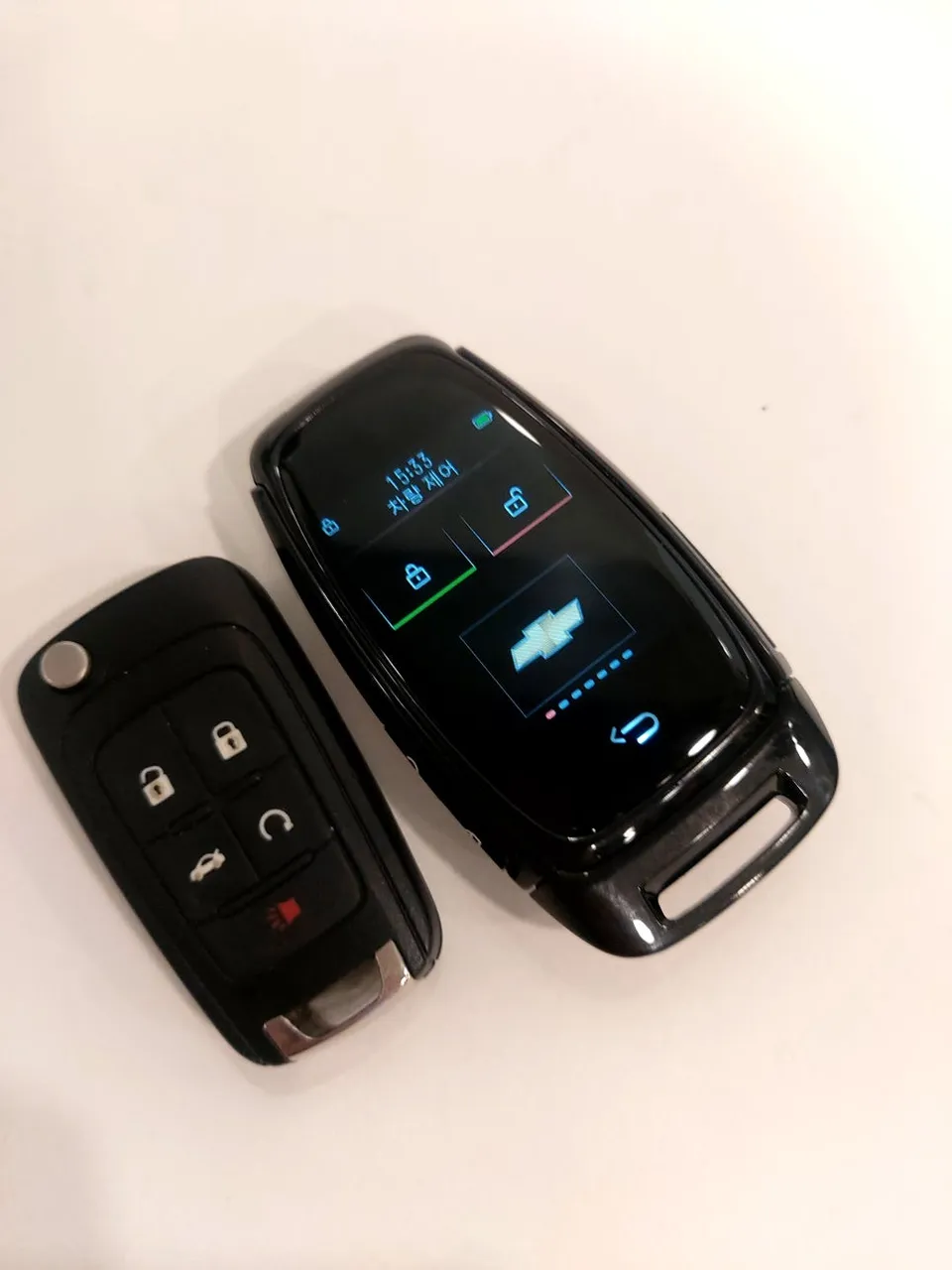 Chevrolet Impala oem options - Chevrolet Impala OEM Options Review: LCD Display Key Upgrade photo 3