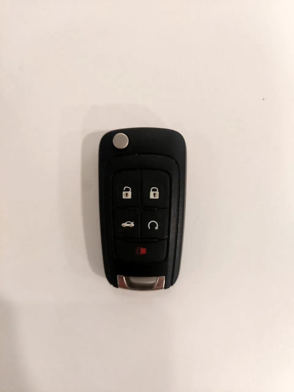 Chevrolet Impala oem options - Chevrolet Impala OEM Options Review: LCD Display Key Upgrade photo 4