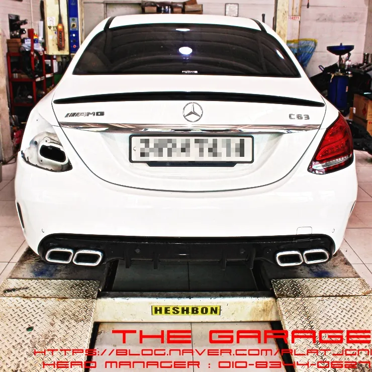Mercedes-Benz C-Class W205 body repair review