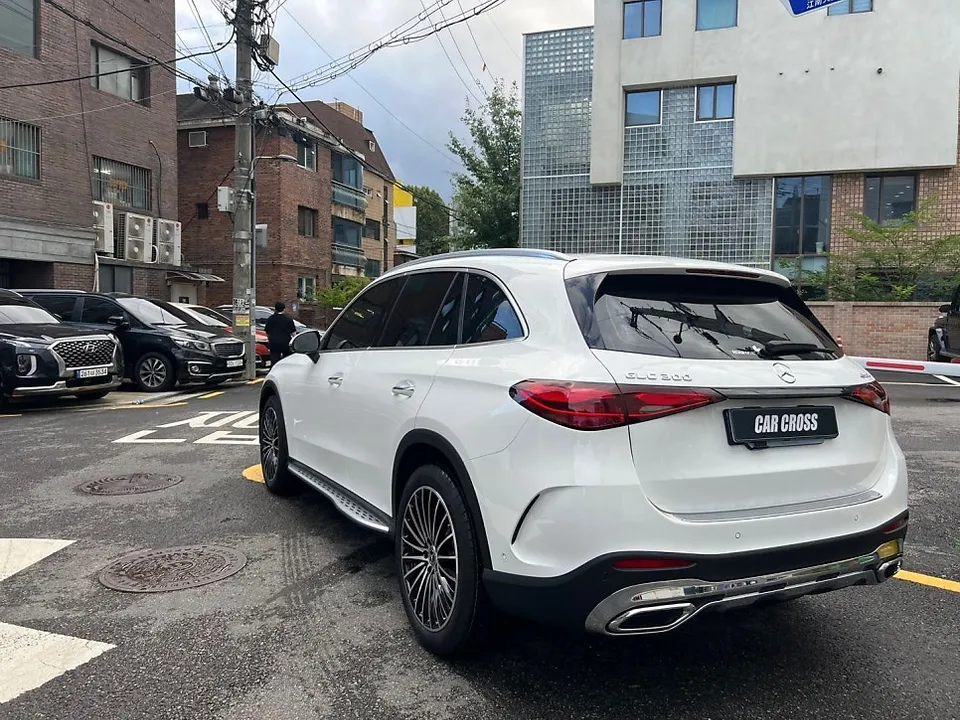 Mercedes-Benz GLCのPPF施工事例：費用目安と仕上がり 施工写真 3-1