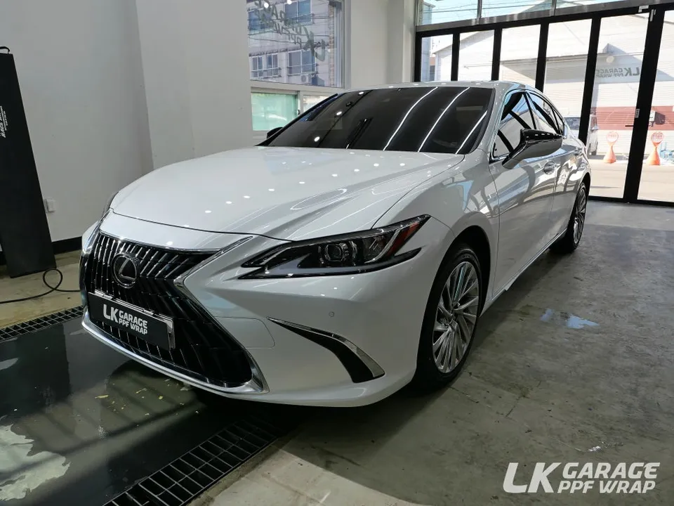 Lexus ES ppf review