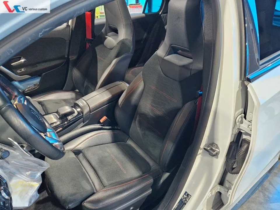 Mercedes-Benz A-Class seat ventilation - Mercedes-Benz A-Class Seat Climate Upgrade Review photo 4