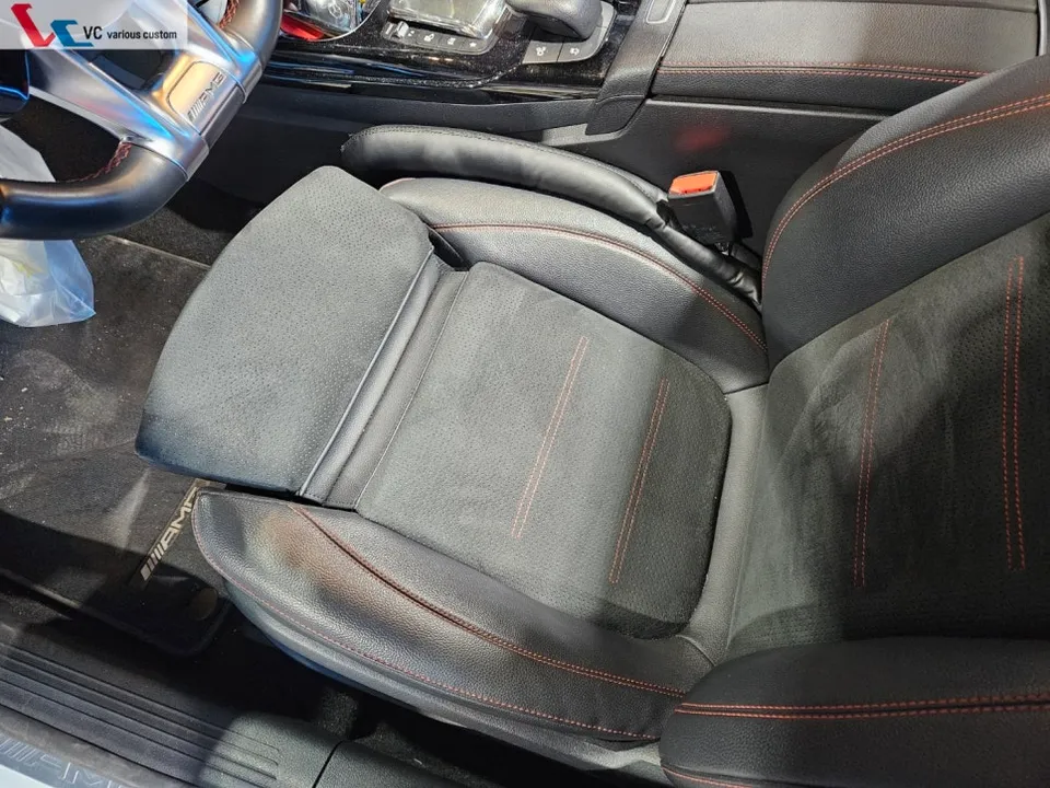 Mercedes-Benz A-Class seat ventilation - Mercedes-Benz A-Class Seat Climate Upgrade Review photo 5