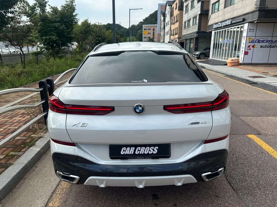 BMW X6 PPF施工事例|費用目安と仕上がり 施工写真 3-1