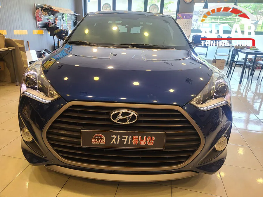 Hyundai Veloster JS Lighting Upgrade Review — Enhanced Visibility Before