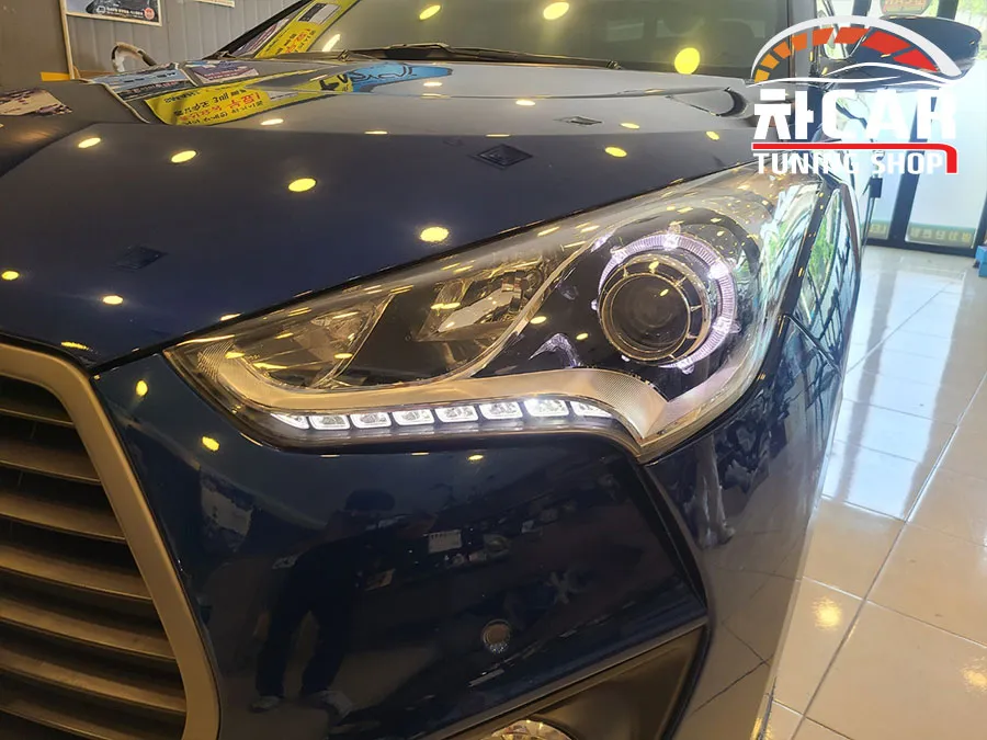 Hyundai Veloster JS Lighting Upgrade Review — Enhanced Visibility After