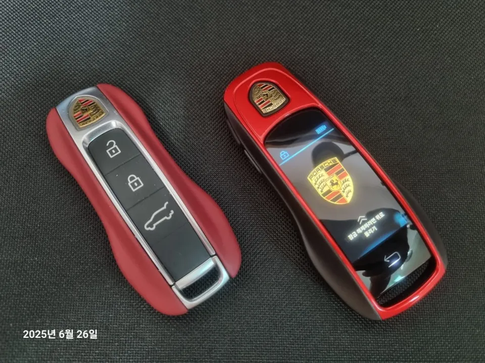 Porsche Taycan oem options - Porsche Taycan OEM Options Review: Digital Key Upgrade photo 4