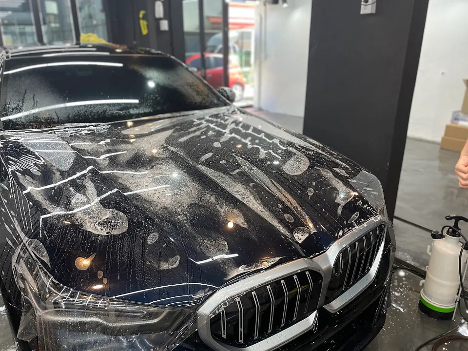 BMW G60 PPF施工事例|韓国での実例と費用目安 施工写真 3-1
