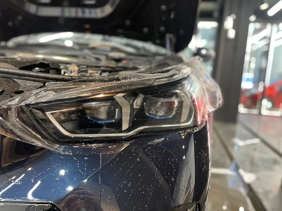 BMW G60 PPF施工事例|韓国での実例と費用目安 施工写真 1-2