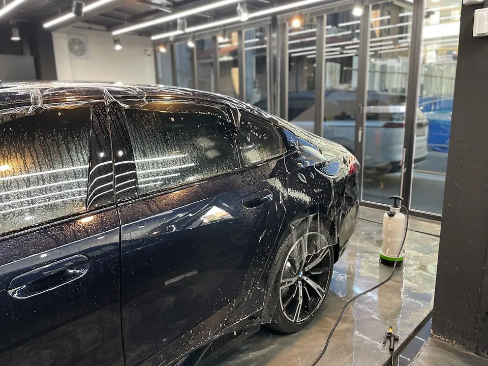 BMW G60 PPF施工事例|韓国での実例と費用目安 施工写真 3-2