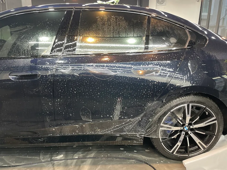 BMW G60 PPF施工事例|韓国での実例と費用目安 施工写真 1-3