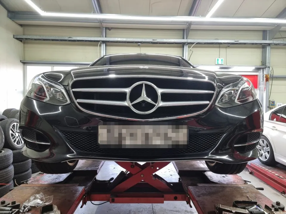 Mercedes-Benz E-Class Wheel Repair Review — Cost & Results photo 2