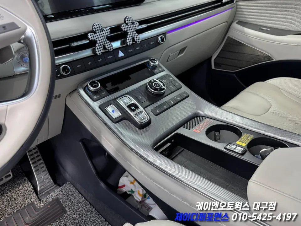 Hyundai Palisade Steering Wheel Customization Review Before