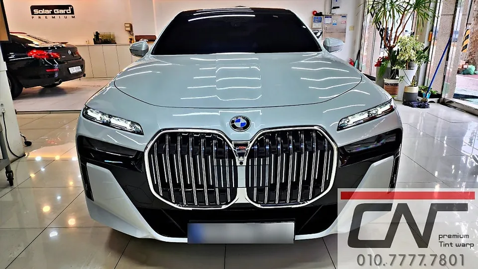 BMW 7 Series G11/G12 window tinting - BMW 7 Series Window Tinting Review: Habarcamp Ceramic Bond photo 4