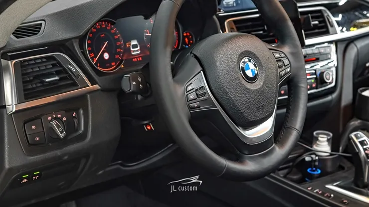 BMW 3 Series seat ventilation - BMW 3 Series Seat Climate Upgrade Review photo 3