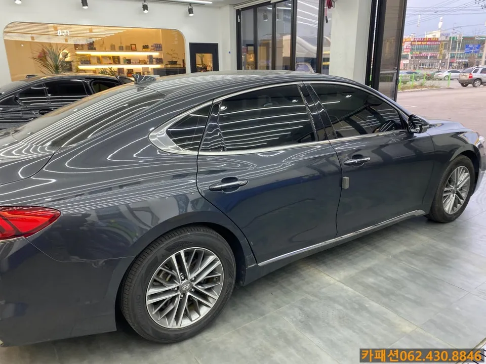 Hyundai Grandeur IG surround view camera installation result