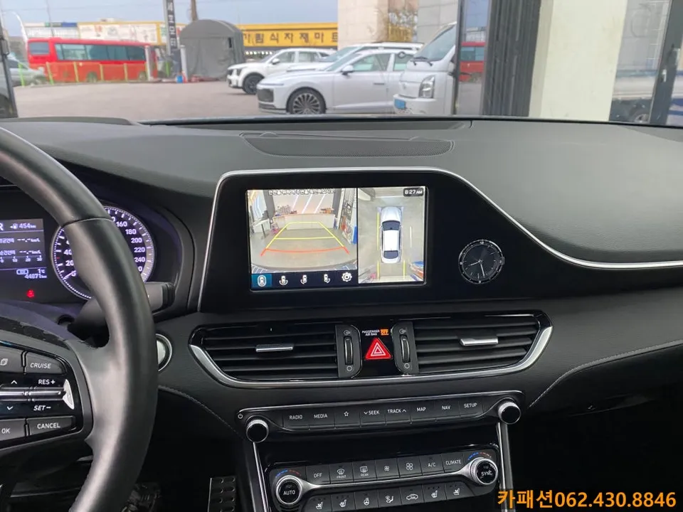 Hyundai Grandeur IG Surround View Camera Review: Cost & Results photo 2