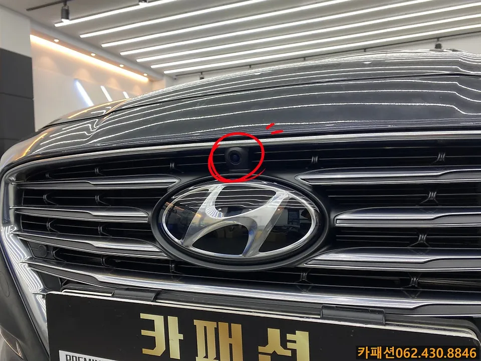 Hyundai Grandeur IG surround view camera - Hyundai Grandeur IG Surround View Camera Review: Cost & Results photo 3
