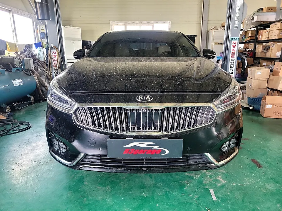 Kia K7 LED Headlight Upgrade Review: Enhanced Night Visibility