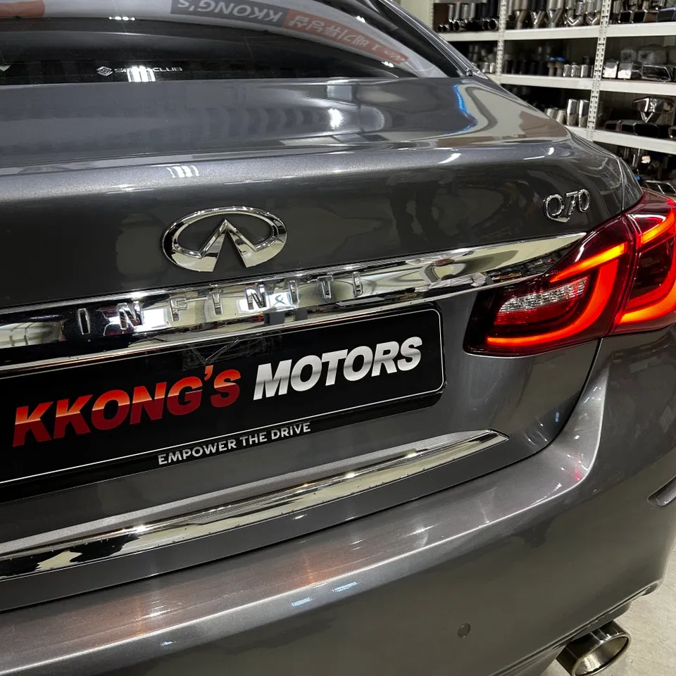 Audi Q7 exhaust upgrade review