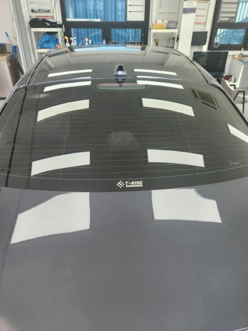 Kia K7のカーフィルム施工事例|費用目安・仕上がり 施工写真 3-3