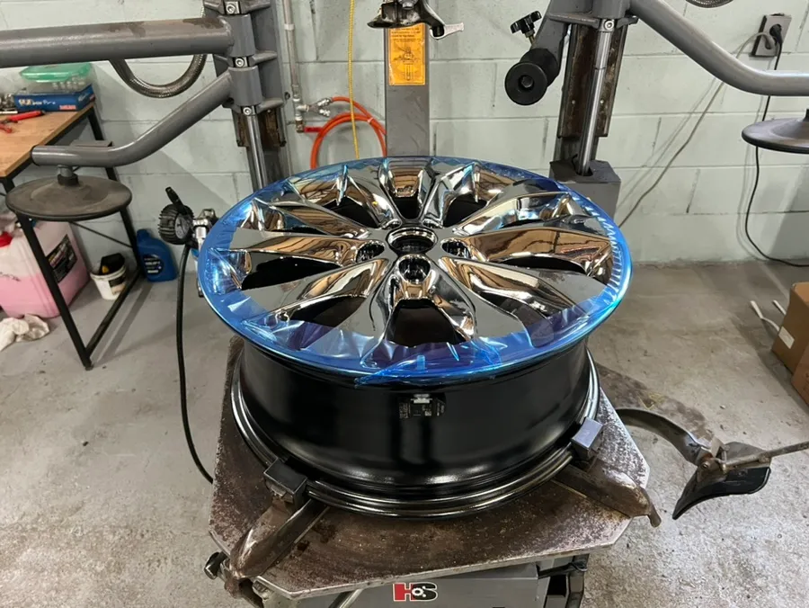 Kia Sorento Wheel Repair & Painting Review photo 8