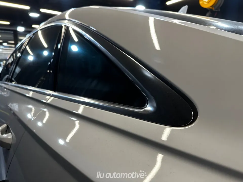Audi A6 vinyl wrap - Audi A6 Vinyl Wrap Review — Black Pack Chrome Delete Result photo 4