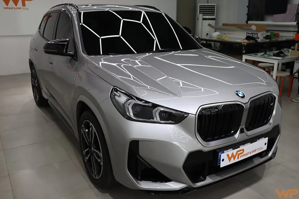 BMW X1 ppf - BMW X1 PPF Review: Crystal Clear Protection photo 3