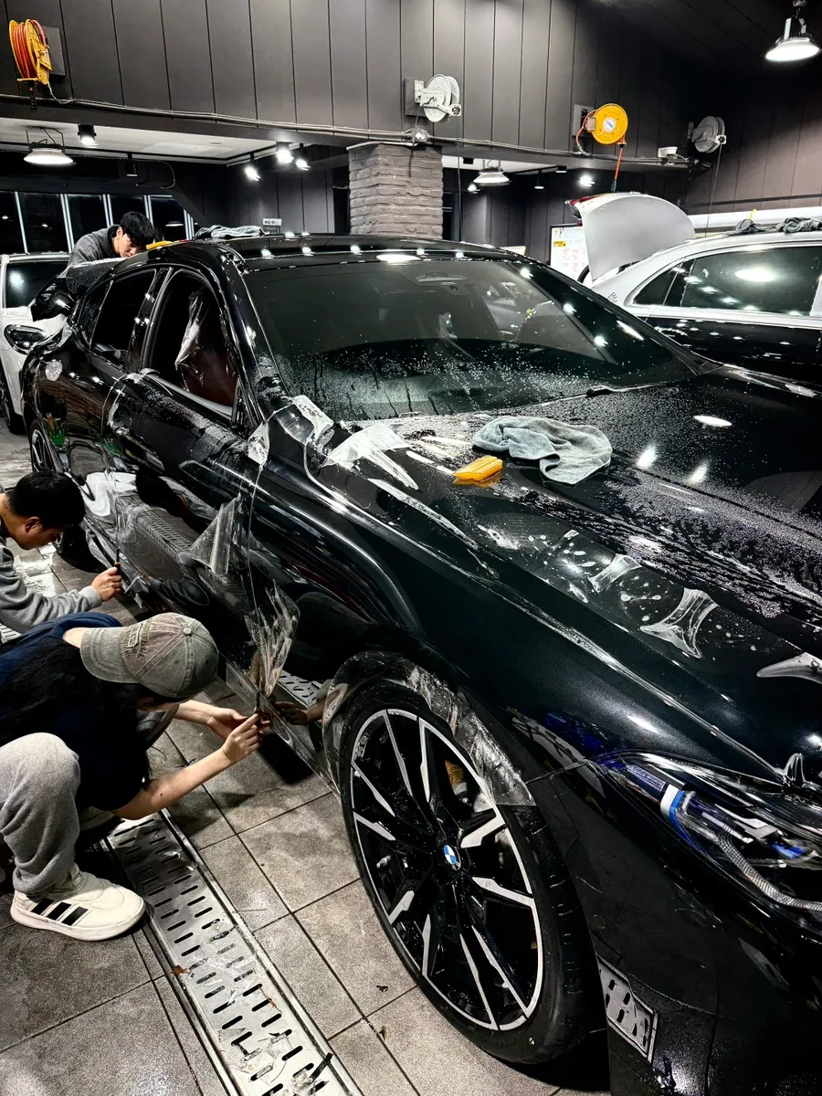 BMW 8 SeriesのPPF施工事例|費用目安と仕上がり 施工写真 2-2