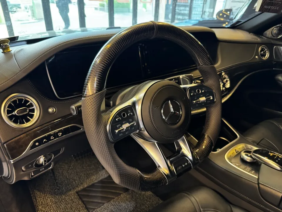 Mercedes-Benz S-Class W222 steering wheel - Mercedes-Benz S-Class W222 Steering Wheel Customization Review photo 4