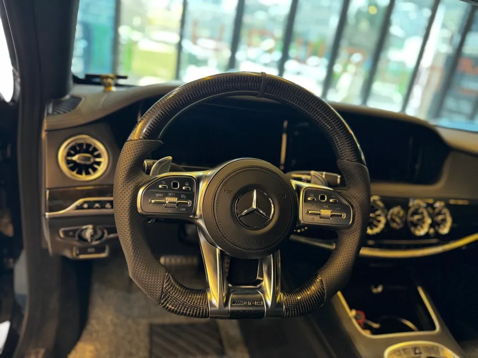 Mercedes-Benz S-Class W222 steering wheel - Mercedes-Benz S-Class W222 Steering Wheel Customization Review photo 5