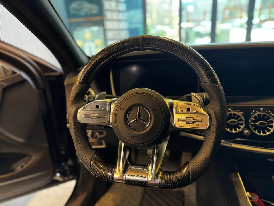 Mercedes-Benz S-Class W222 steering wheel - Mercedes-Benz S-Class W222 Steering Wheel Customization Review photo 6