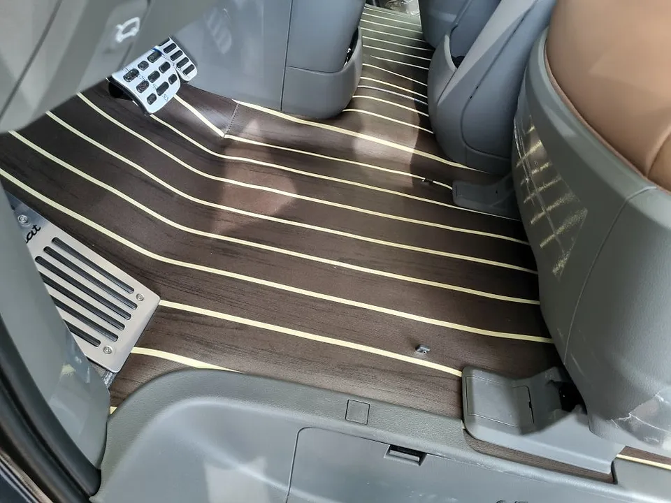 Hyundai Staria interior customization review