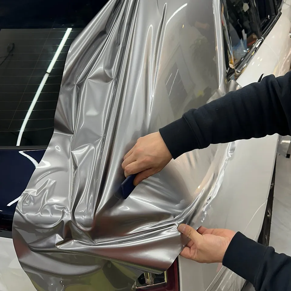 Rolls-Royce Cullinanのカーラッピング事例|費用目安・仕上がり 施工写真 4-1