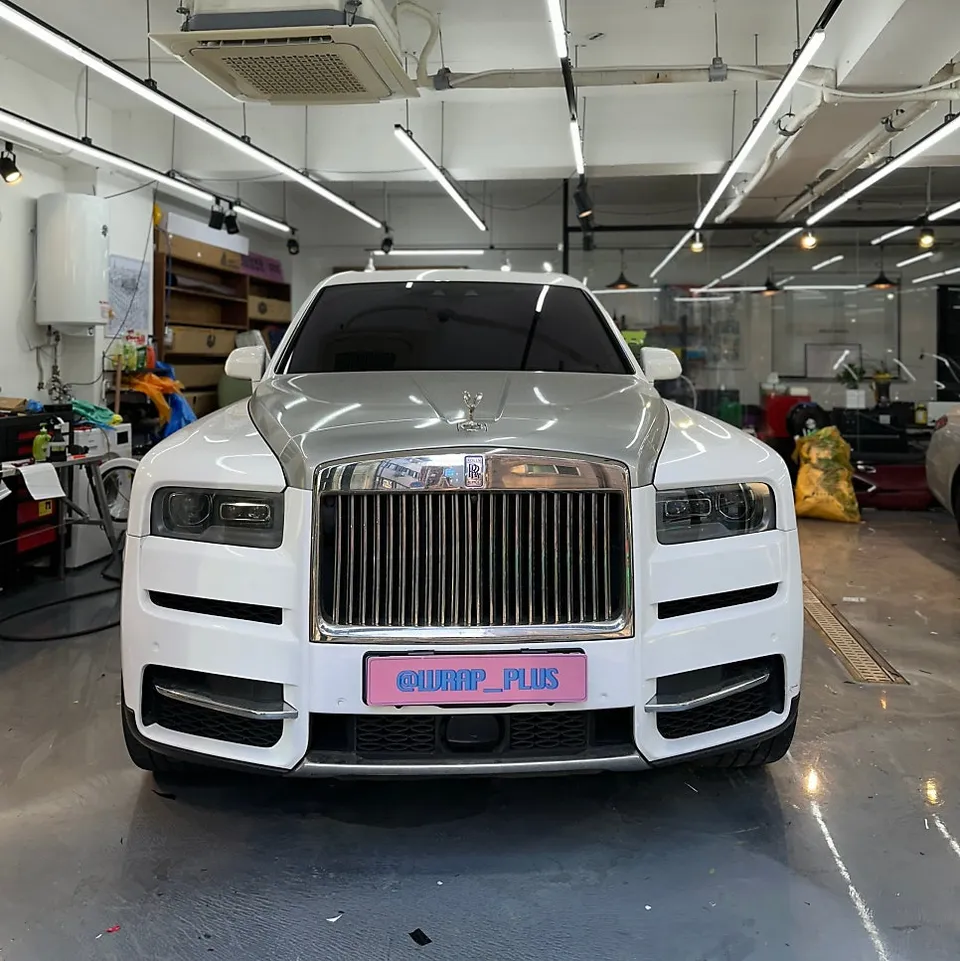 Rolls-Royce Cullinanのカーラッピング事例|費用目安・仕上がり 施工写真 2-2