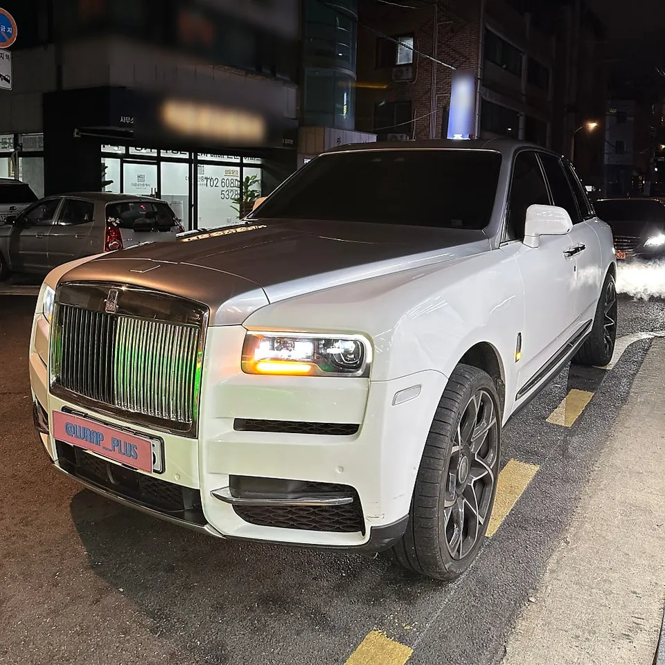 Rolls-Royce Cullinanのカーラッピング事例|費用目安・仕上がり 施工写真 3-2