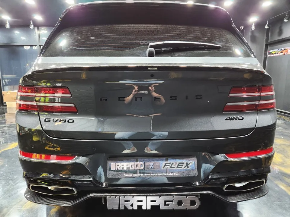 Genesis GV80 vinyl wrap - Genesis GV80 Vinyl Wrap Review: Subtle Style Upgrade photo 3