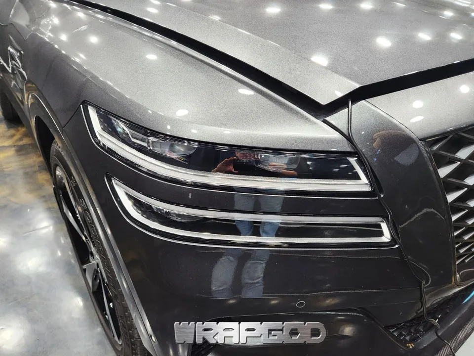 Genesis GV80 vinyl wrap - Genesis GV80 Vinyl Wrap Review: Subtle Style Upgrade photo 4