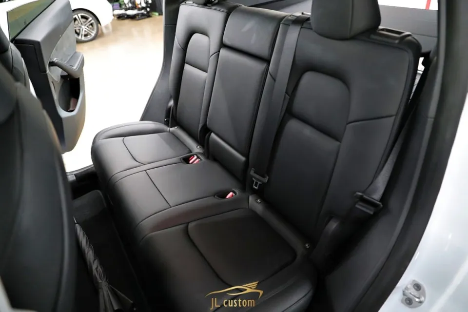 Tesla Model Y seat ventilation - Tesla Model Y Seat Climate Upgrade Review photo 3